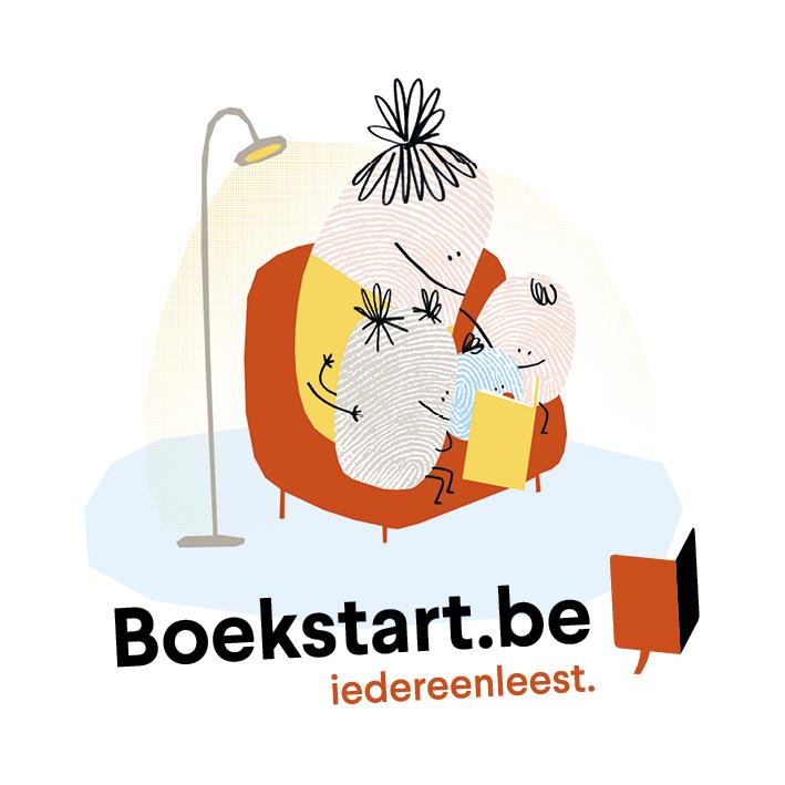 Boekstart logo