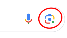 Google Lens icoontje