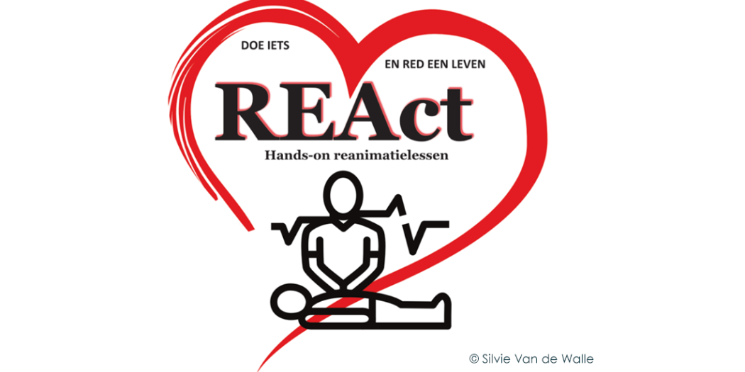logo REACT reanimatielessen