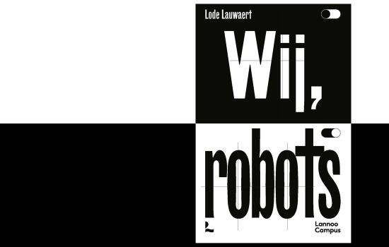 Coverbeeld boek Wij, robots