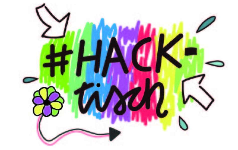 logo #HACKtisch