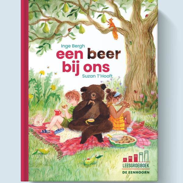 Boekcover van Een beer bij ons